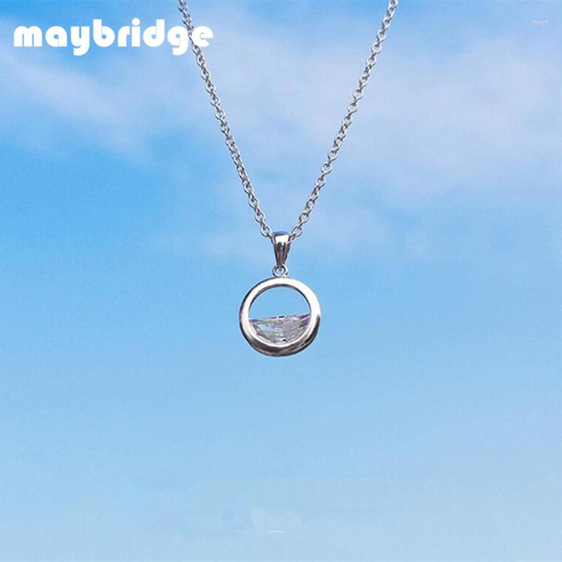 Pendant Necklaces NM013 Fresh Necklace For Women Fashion Round Rhinestone Water Literature Clavicle Chain Girl Silver Plated Jewelry
Pendant Necklaces NM013 Fresh Necklace For Women Fashion Round Rhinestone Water Literature Clavicle Chain Girl Silver Plated Jewelry