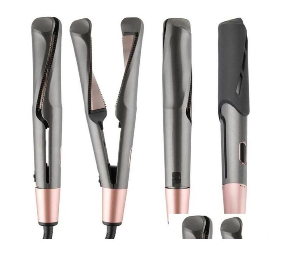 Curling Irons Professional Hair Straight Flat Iron Led Hairstraightener ed Plate 2 In 1 Ceramic For All Types Salon Tools Dro8275034
Curling Irons Professional Hair Straight Flat Iron Led Hairstraightener ed Plate 2 In 1 Ceramic For All Types Salon Tools Dro8275034