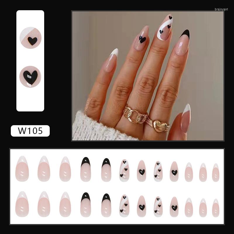 False Nails 24pcs 3D Rainbow Bowknot Love Dot Pattern French Style Short Fake Artificial Band Glue Ladies Quick Manicure, W089
False Nails 24pcs 3D Rainbow Bowknot Love Dot Pattern French Style Short Fake Artificial Band Glue Ladies Quick Manicure, W089