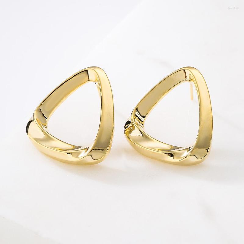 Stud Earrings Mafisar Classic Copper Geometric Metal For Woman Fashion Korean Jewelry Temperament Girl's Daily Wear
Stud Earrings Mafisar Classic Copper Geometric Metal For Woman Fashion Korean Jewelry Temperament Girl's Daily Wear