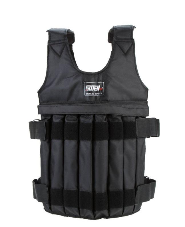 SUTEN Max 20 kg of load weight adjustable Weighted Vest jacket vest exercise boxing training Invisible Weightloading sand clothi7096337
SUTEN Max 20 kg of load weight adjustable Weighted Vest jacket vest exercise boxing training Invisible Weightloading sand clothi7096337