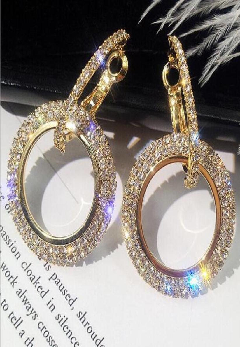 Wedding Accessories Jewelry Popular Exaggerated Rhinestone Crystal Hoop Earrings Bridal Wedding Jewelry Women Earrings Bride Acces1631339
Wedding Accessories Jewelry Popular Exaggerated Rhinestone Crystal Hoop Earrings Bridal Wedding Jewelry Women Earrings Bride Acces1631339