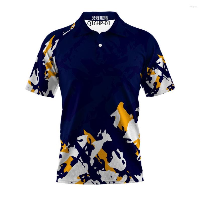 

Men's Polos Summer Unisex Fashion 3D HD Digital Print Short Sleeve Sweethearts Outfit Parent-child Clothing Stylish Sport Tops