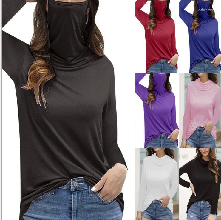Women's T Shirts 2023 European And American Cross-border Multifunctional Dust-proof Mask High Neck Long Sleeve T-shirt Top, Ivory
Women's T Shirts 2023 European And American Cross-border Multifunctional Dust-proof Mask High Neck Long Sleeve T-shirt Top, Ivory