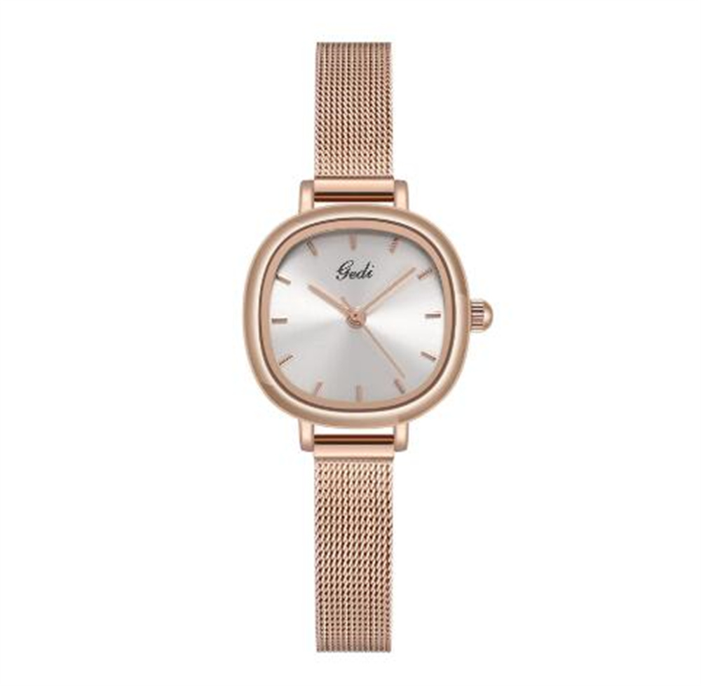 2023 Women's Light Luxury, Small Crowd, High Grade, Simple Temperament, Women's Student Waterproof Quartz Stainless Steel Watch, Gray
2023 Women's Light Luxury, Small Crowd, High Grade, Simple Temperament, Women's Student Waterproof Quartz Stainless Steel Watch, Gray