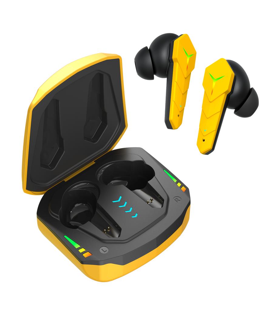 TWS Bluetooth 50 Wireless Earphones RGB lighting cool gaming headset bass sports Earphone9231313, Black
TWS Bluetooth 50 Wireless Earphones RGB lighting cool gaming headset bass sports Earphone9231313, Black