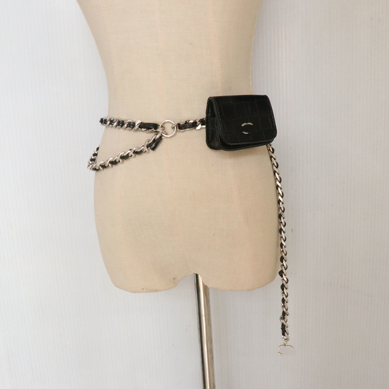 Chain Belts bag for Womens Mens Designer Waist Chains designers belt Women men Accessories Luxury Pelvic Girdle Waistband 2306292PE, As pics
Chain Belts bag for Womens Mens Designer Waist Chains designers belt Women men Accessories Luxury Pelvic Girdle Waistband 2306292PE, As pics