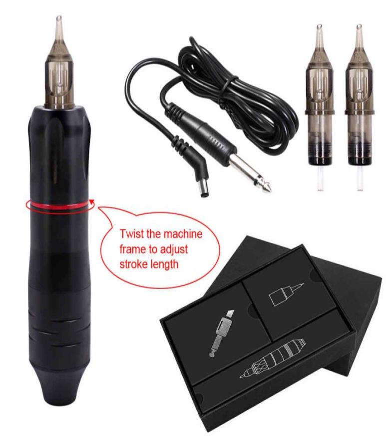 Rotaty Tattoo Pen Machine Tattoo Gun Eyebrow Permanent Makeup Machine for Tattoo Beginner and Artist RUUS Warehouse 2103245149969
Rotaty Tattoo Pen Machine Tattoo Gun Eyebrow Permanent Makeup Machine for Tattoo Beginner and Artist RUUS Warehouse 2103245149969