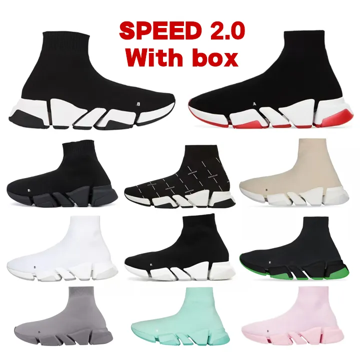 Sock shoes designer men casual shoes womens speed 2.0 trainer socks boot speeds shoe runners runner sneakers Knit Women 2.0 Walking Black White Red Sports size 35-45, 10
Sock shoes designer men casual shoes womens speed 2.0 trainer socks boot speeds shoe runners runner sneakers Knit Women 2.0 Walking Black White Red Sports size 35-45, 10