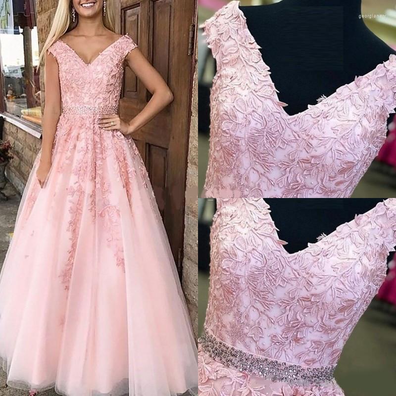 Party Dresses Elegant Blush Pink Tulle Prom 2023 V-Neck Sleeveless Lace Appliques Beaded Sash Lace-Up Back Celebrity Evening Gowns Abe, Gray
Party Dresses Elegant Blush Pink Tulle Prom 2023 V-Neck Sleeveless Lace Appliques Beaded Sash Lace-Up Back Celebrity Evening Gowns Abe, Gray
