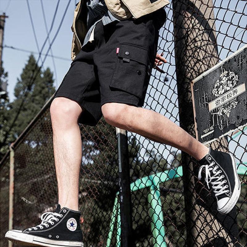 Men's Shorts Korean Version Cargo Men Women Hip Hop Harajuku Pockets Wide Leg Short Bf Couple Y2k Streetwear High Waist Straight Pants, Gray
Men's Shorts Korean Version Cargo Men Women Hip Hop Harajuku Pockets Wide Leg Short Bf Couple Y2k Streetwear High Waist Straight Pants, Gray