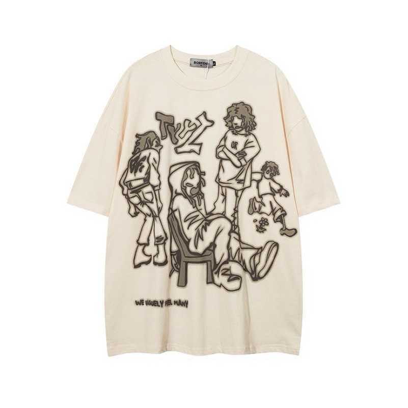 Japanese original popular fashion brand American high street vintage Couple costume top casual loose short sleeve T-shirt for men and women stussys, White 200g
Japanese original popular fashion brand American high street vintage Couple costume top casual loose short sleeve T-shirt for men and women stussys, White 200g