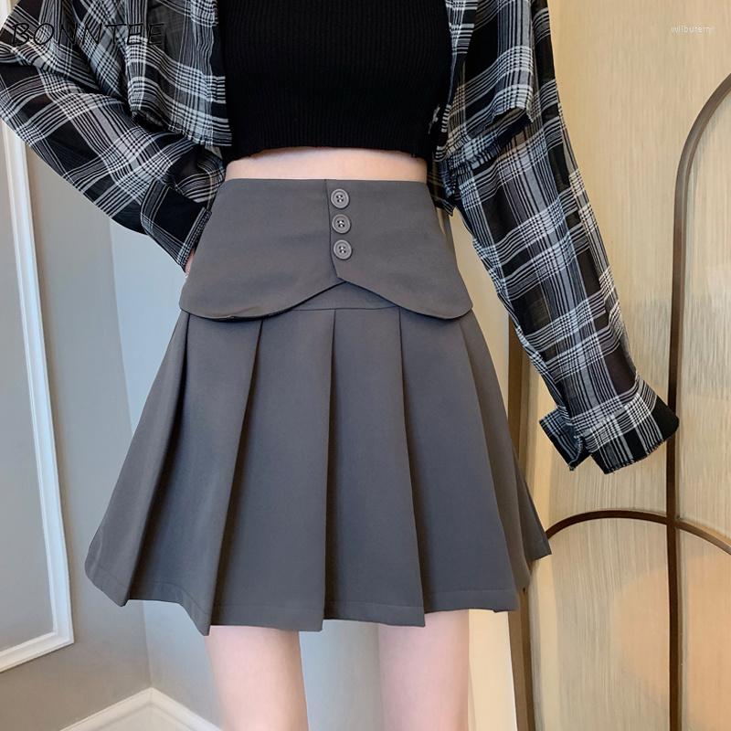 Skirts Pure Women Trendy Chic Empire High Street Stylish Dating Summer Simple Casual Mini Faldas All-match Teens Lady Sweet, Black
Skirts Pure Women Trendy Chic Empire High Street Stylish Dating Summer Simple Casual Mini Faldas All-match Teens Lady Sweet, Black