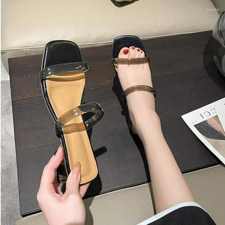 Slippers 2023 Summer Square Toe Ladies PVC Transparent Crystal Strange Style Clear Heel Women Leopard Grain Slides Sandals, Serpentine
Slippers 2023 Summer Square Toe Ladies PVC Transparent Crystal Strange Style Clear Heel Women Leopard Grain Slides Sandals, Serpentine