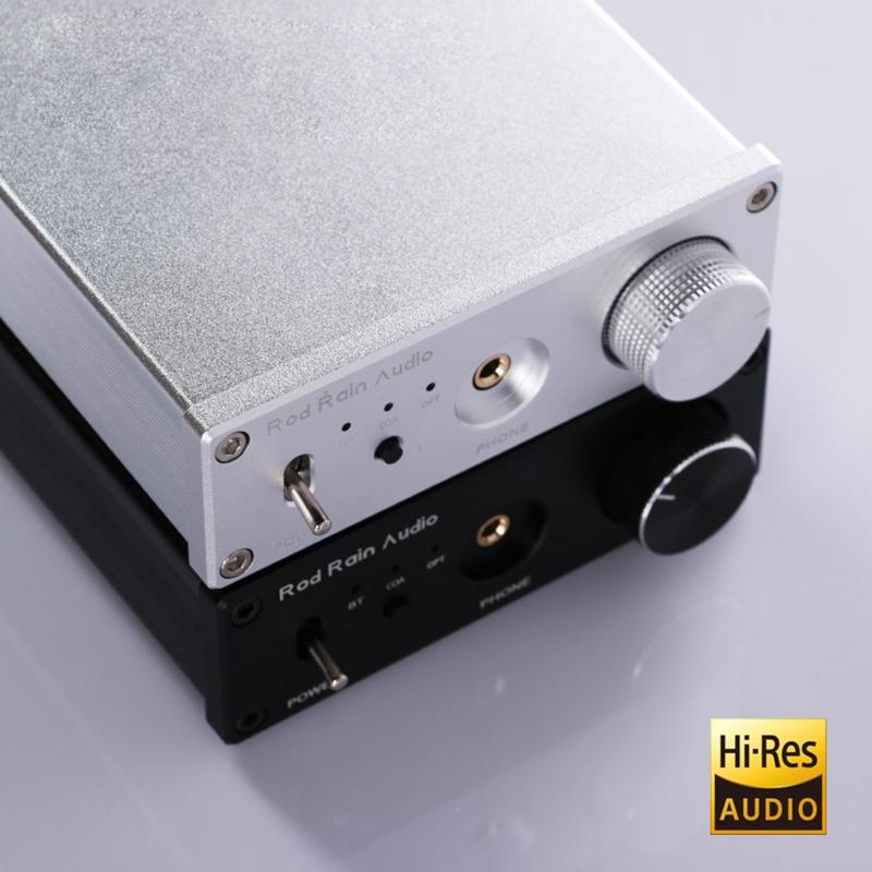 Jeans Hifi Es9038q2m Dac Board Qcc5125 Aptx Bluetoothcompatible 5.0 24bit 96khz Rca 3.5mm Audio Decoder Headphone Amplifier Fiber, Silver
Jeans Hifi Es9038q2m Dac Board Qcc5125 Aptx Bluetoothcompatible 5.0 24bit 96khz Rca 3.5mm Audio Decoder Headphone Amplifier Fiber, Silver