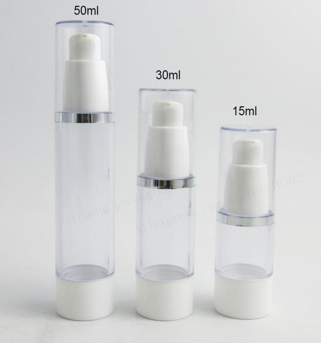 20 x 15ml 30ml 50ml portable Airless Pump Bottle 1 oz Refillable Cosmetic Container PP Packaging7343506
20 x 15ml 30ml 50ml portable Airless Pump Bottle 1 oz Refillable Cosmetic Container PP Packaging7343506