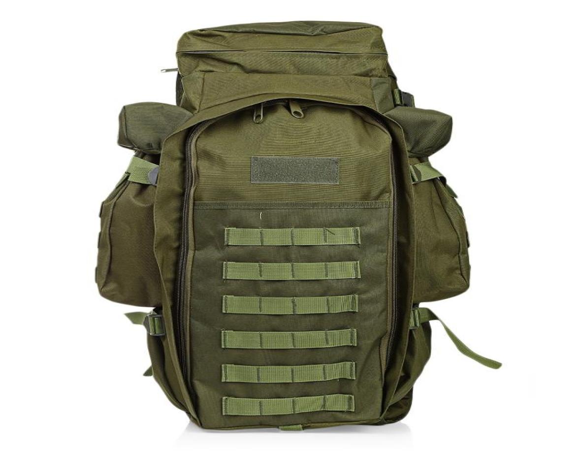 60L Outdoor ARMY Backpack Pack Rucksack Tactical Bag for Hunting Shooting Camping Trekking Hiking Traveling4119994, Multi-color
60L Outdoor ARMY Backpack Pack Rucksack Tactical Bag for Hunting Shooting Camping Trekking Hiking Traveling4119994, Multi-color