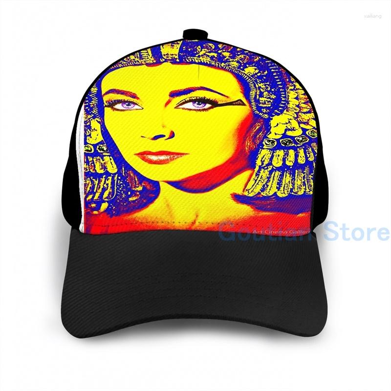 Ball Caps Fashion Elizabeth Taylor In Cleopatra Basketball Cap Men Women Graphic Print Black Unisex Adult Hat
Ball Caps Fashion Elizabeth Taylor In Cleopatra Basketball Cap Men Women Graphic Print Black Unisex Adult Hat