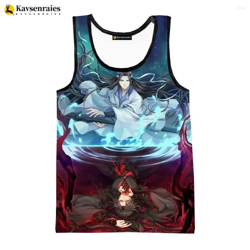 Men's Tank Tops Men Women Summer Fashion Casual Harajuku Style 3D Mo Dao Zu Shi Printed Vest Unisex Trendy Oversized Streetwear 6XL, Vip7
Men's Tank Tops Men Women Summer Fashion Casual Harajuku Style 3D Mo Dao Zu Shi Printed Vest Unisex Trendy Oversized Streetwear 6XL, Vip7