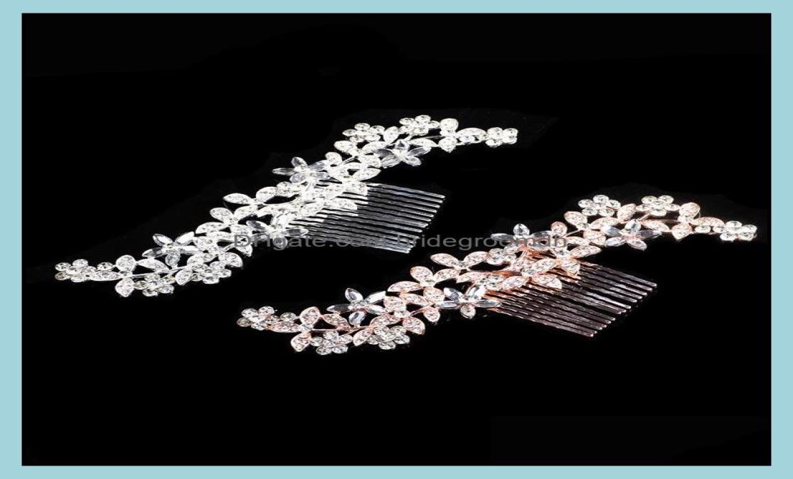 Headpieces Wedding Accessories Party Events Bridal Tiaras Stunning Fine Comb Jewelry Gold Rose And Siery Hairpin For Bride Drop De6925599
Headpieces Wedding Accessories Party Events Bridal Tiaras Stunning Fine Comb Jewelry Gold Rose And Siery Hairpin For Bride Drop De6925599
