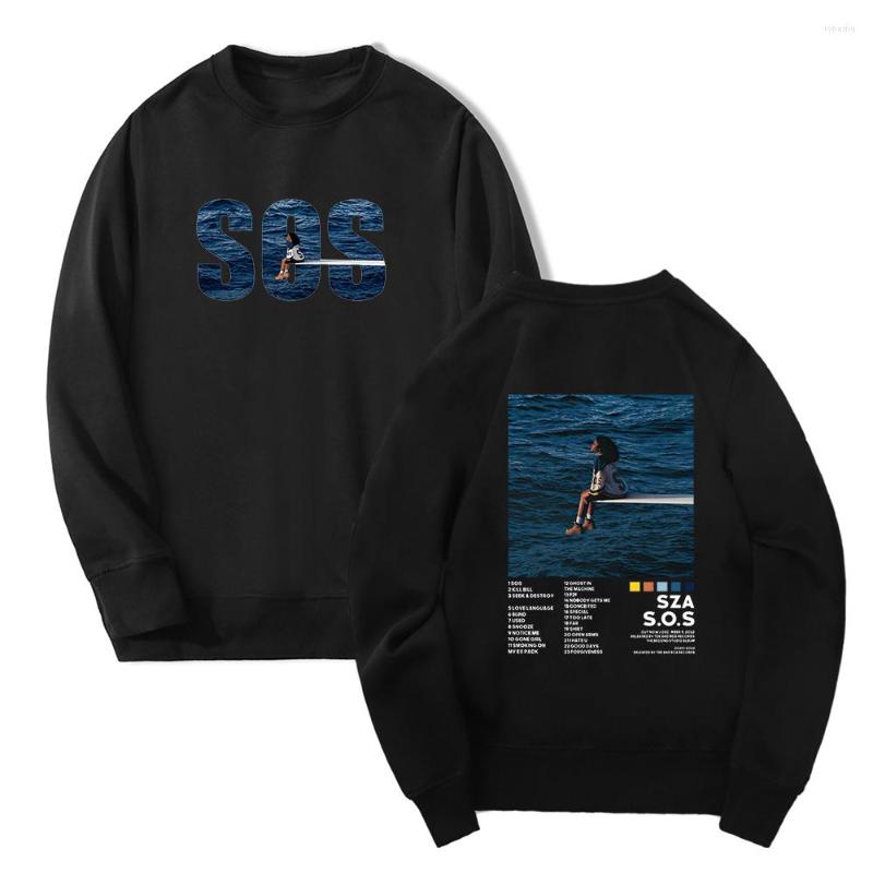 Men's Hoodies SZA Merch 2023 Music SOS Crewneck Long Sleeve Streetwear Men Women Sweatshirt Fashion Clothes, White
Men's Hoodies SZA Merch 2023 Music SOS Crewneck Long Sleeve Streetwear Men Women Sweatshirt Fashion Clothes, White