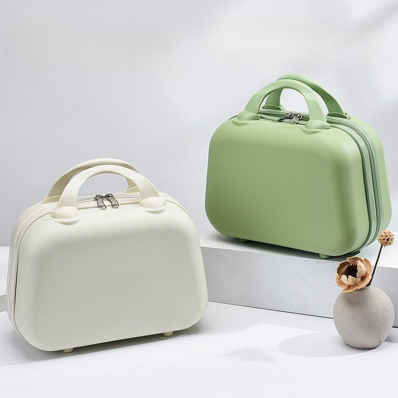 Suitcases 14 Inch Handheld Zipper Luggage ABS Waterproof Travel Portable Mini Storage Boxes Makeup Suitcase Kids
Suitcases 14 Inch Handheld Zipper Luggage ABS Waterproof Travel Portable Mini Storage Boxes Makeup Suitcase Kids