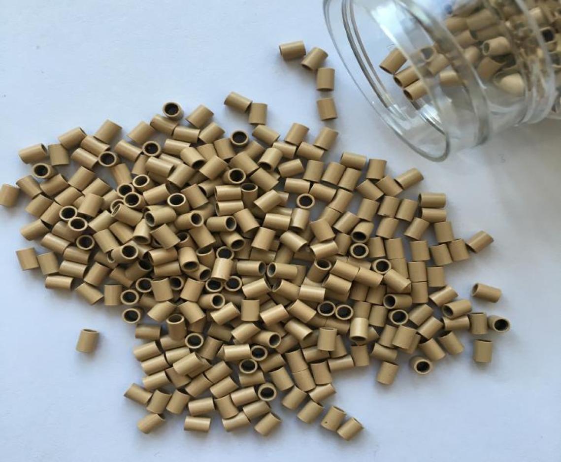 Flat copper ring for Stick Itip Hair Euro Locks Micro Links Micro Rings 1000pcsbottle 302440mm Dark blonde Color2481988
Flat copper ring for Stick Itip Hair Euro Locks Micro Links Micro Rings 1000pcsbottle 302440mm Dark blonde Color2481988