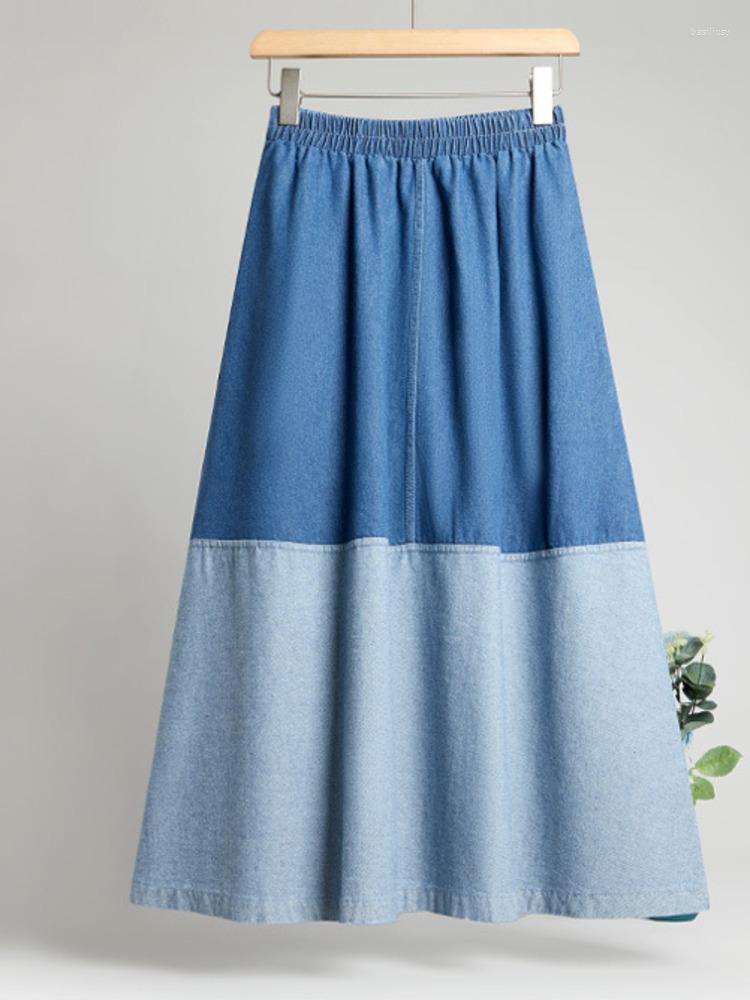 Skirts Fashion Solid High Waist A-Line Midi Elegant All-Match Street Summer Harajuku Color Block Streetwear Skirt, Deep blue
Skirts Fashion Solid High Waist A-Line Midi Elegant All-Match Street Summer Harajuku Color Block Streetwear Skirt, Deep blue