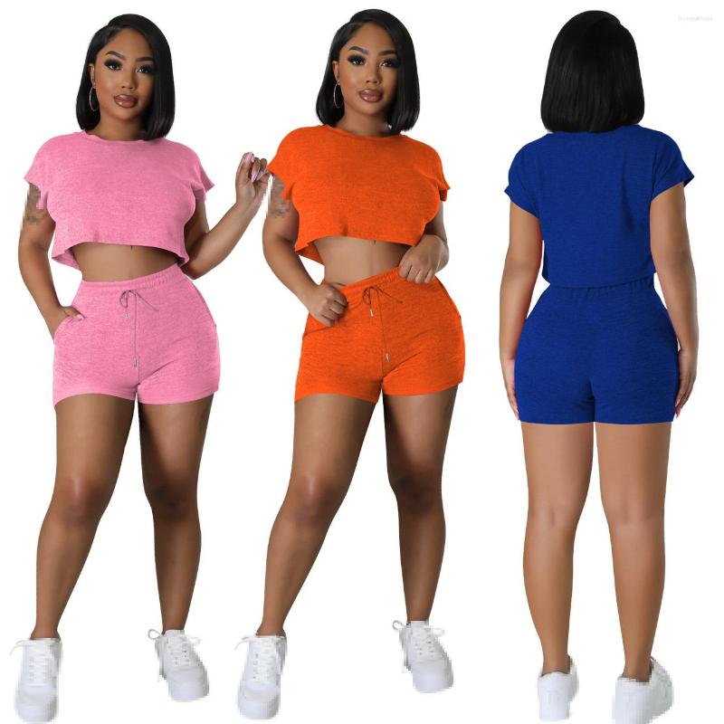 Women' Tracksuits Short Sets Women 2 Piece Outfit Summer Two Pieces Set Woman Outfits 2023 Crop Top Shorts Wholesale, 01
Women' Tracksuits Short Sets Women 2 Piece Outfit Summer Two Pieces Set Woman Outfits 2023 Crop Top Shorts Wholesale, 01