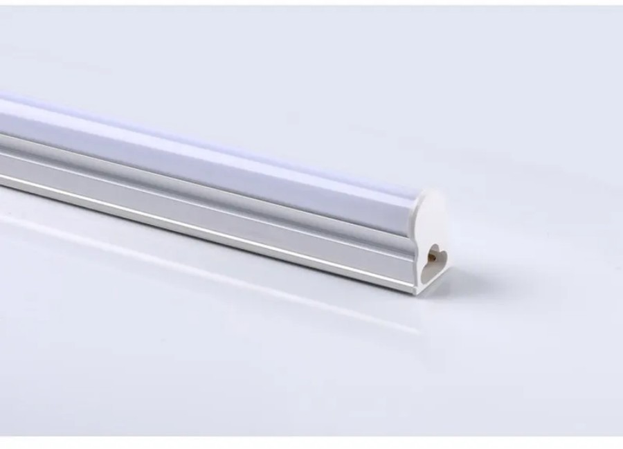 10pcs/lot T5 LED Tubes Integrated Led Color Tube Wall Lamp 1FT 2FT 3FT 4FT Bulb Light Led Red Green Blue Pink Purple Tube For Fresh Food AC100-265V