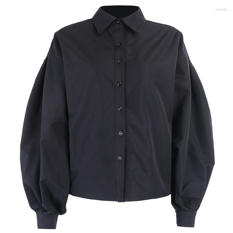 Men's Casual Shirts Men's Big Lantern Sleeve Blouse Shirt Single Breasted Fashion Button Female Loose Spring Autumn Street Tops Solid, Black
Men's Casual Shirts Men's Big Lantern Sleeve Blouse Shirt Single Breasted Fashion Button Female Loose Spring Autumn Street Tops Solid, Black