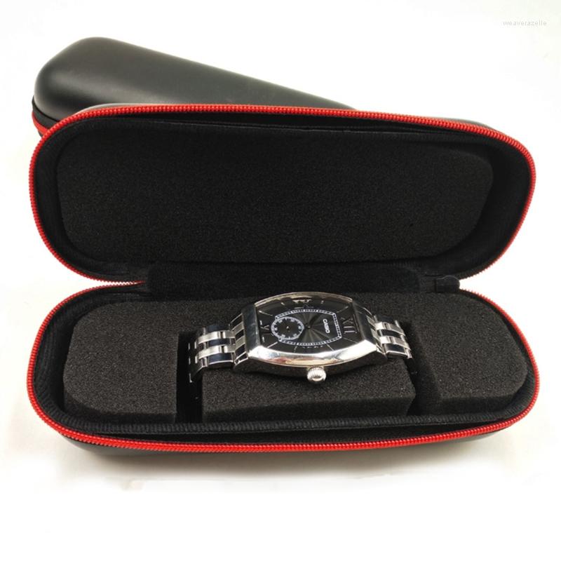 Jewelry Pouches 1PC Portable EVA Watch Box Waterproof Case Holder Zippered Storage For Exhibition Y4QB
Jewelry Pouches 1PC Portable EVA Watch Box Waterproof Case Holder Zippered Storage For Exhibition Y4QB