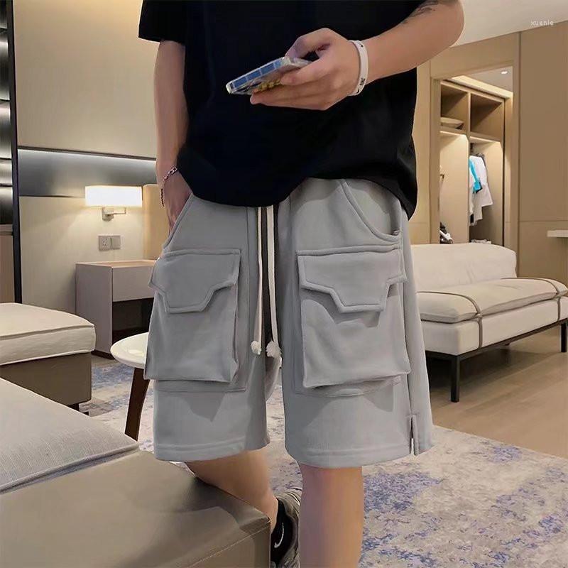 Men' Shorts Mens Summer Multi Pocket Cargo Sports Casual Pants Reflective, Black
Men' Shorts Mens Summer Multi Pocket Cargo Sports Casual Pants Reflective, Black