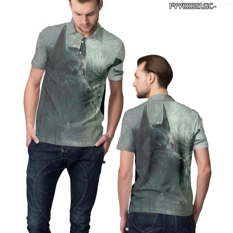 Men's Polos Top Grade Summer Mens Lapel Shirts Animal Pattern Wolf Lion Slim Personality Trend Stretch Breathable Short Sleeve, Pyy00029gc
Men's Polos Top Grade Summer Mens Lapel Shirts Animal Pattern Wolf Lion Slim Personality Trend Stretch Breathable Short Sleeve, Pyy00029gc