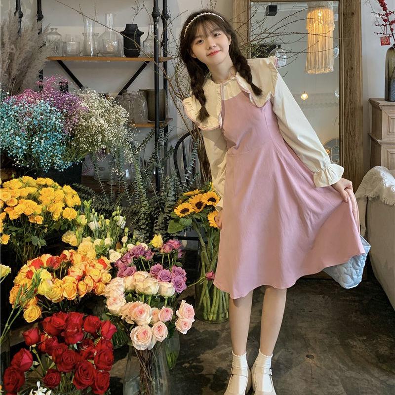 Casual Dresses 2023 Women' Long Sleeve Midi Dress For Girl Summer Cottagecore Fairycore Birthday Korean Fashion Pink
Casual Dresses 2023 Women' Long Sleeve Midi Dress For Girl Summer Cottagecore Fairycore Birthday Korean Fashion Pink