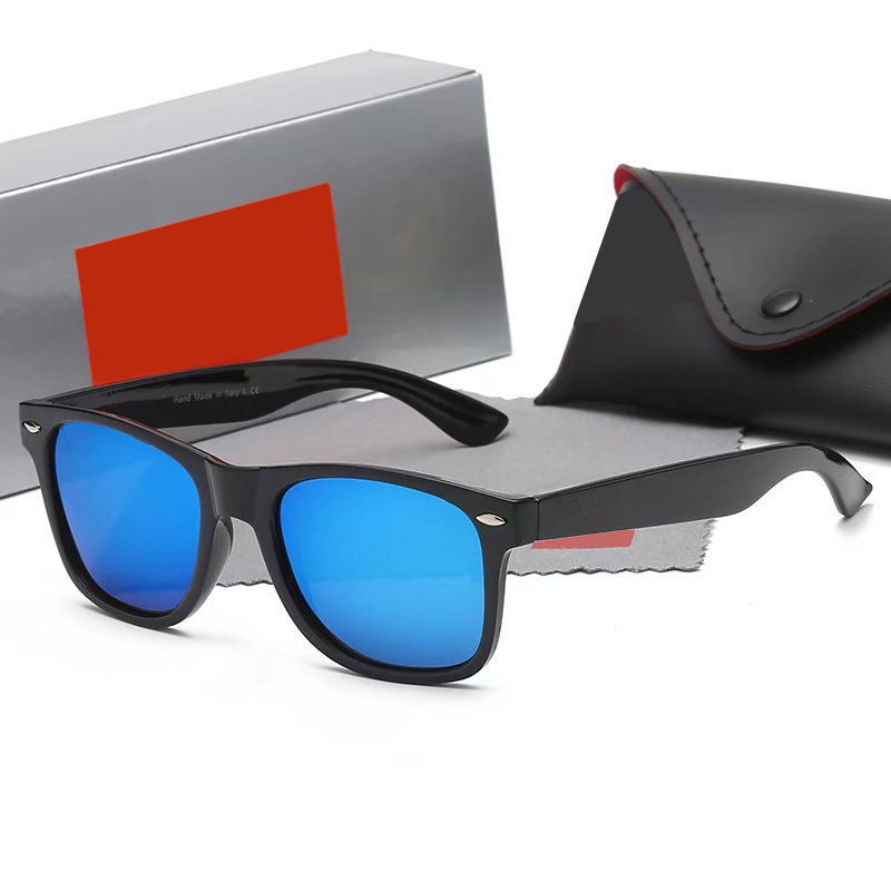 Polarized 2140 Designer Sunglasses Men Luxury Brand Fashion Sunglass Women Vinatge UV400 Eyewear RBans Shades Men's Sun Glasses With Box and Cloth
Polarized 2140 Designer Sunglasses Men Luxury Brand Fashion Sunglass Women Vinatge UV400 Eyewear RBans Shades Men's Sun Glasses With Box and Cloth