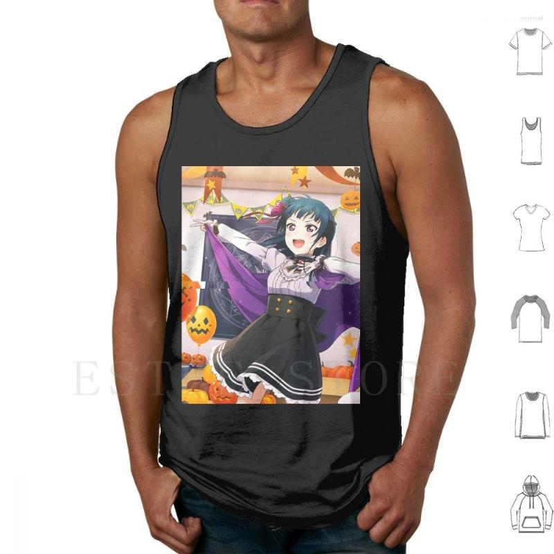 Men's Tank Tops Love Live! Sunshine!!-Halloween Decorating Vest Cotton Live Sunshine Yoshiko Tsushima Yohane Tsushimadia, M-tank-deep heather
Men's Tank Tops Love Live! Sunshine!!-Halloween Decorating Vest Cotton Live Sunshine Yoshiko Tsushima Yohane Tsushimadia, M-tank-deep heather
