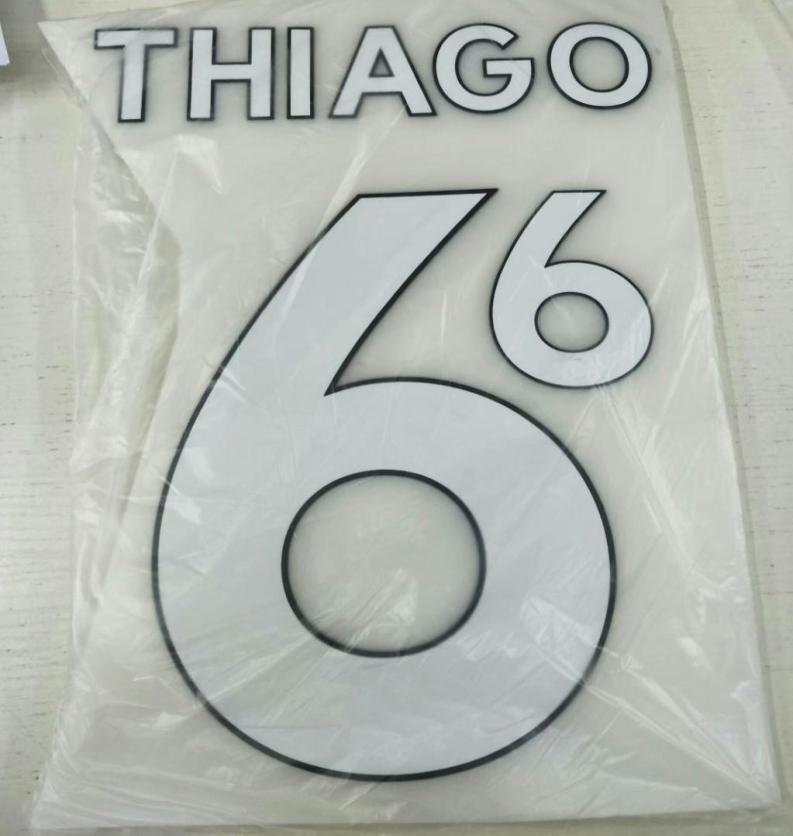 202021 Premmmier L white color 19 James name sets soccer patches 11 Greenwood 6 Thiago 10 Pulisic name sets 20216879652
202021 Premmmier L white color 19 James name sets soccer patches 11 Greenwood 6 Thiago 10 Pulisic name sets 20216879652