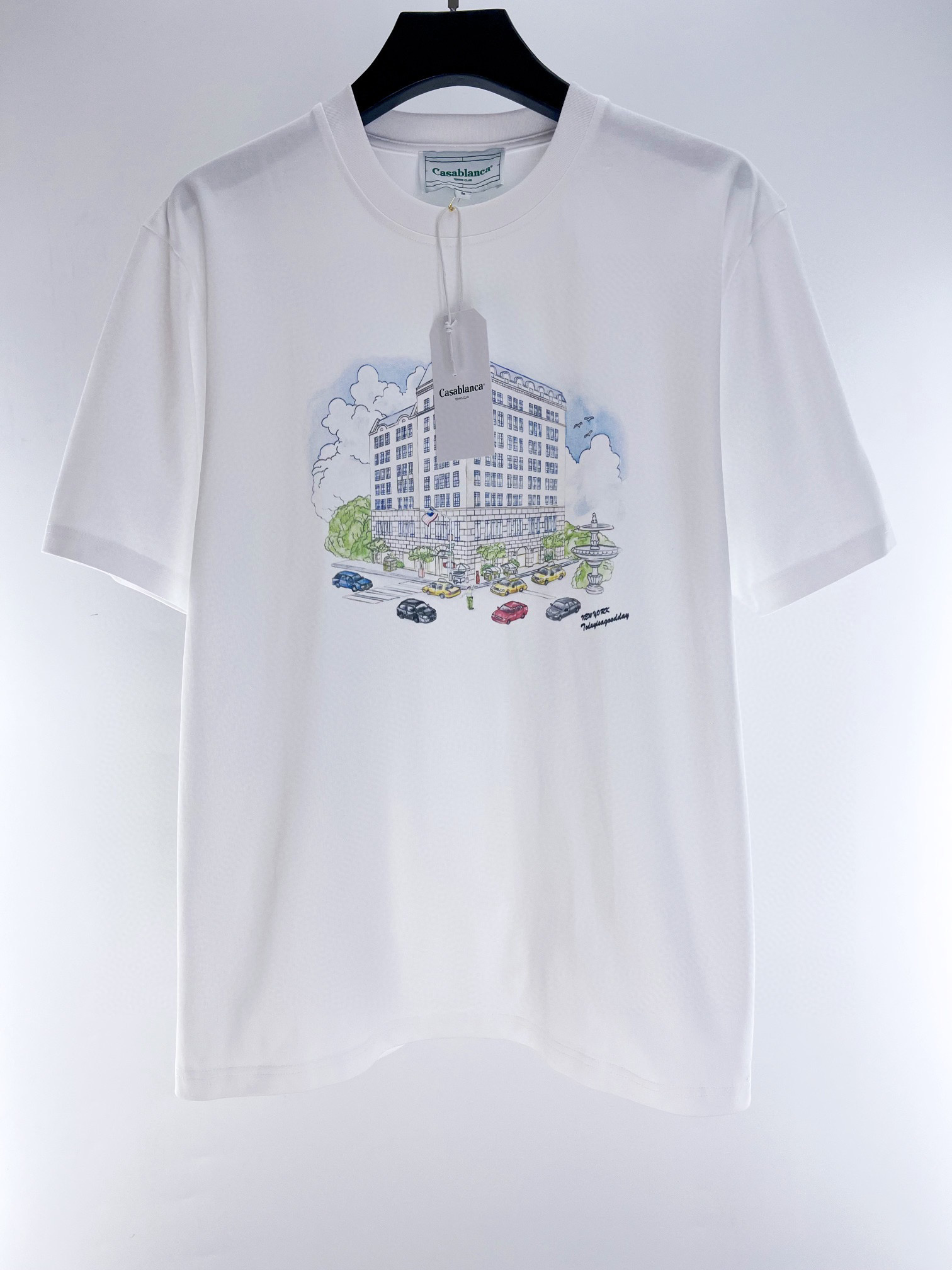 Mens luxury Designer Shirts T Shirt Man Shirt Tshirts Top Woman Tee 30 color styles city pattern Short Sleeve Hip Hop Womens Casual Men Short sleeve Casablanca
Mens luxury Designer Shirts T Shirt Man Shirt Tshirts Top Woman Tee 30 color styles city pattern Short Sleeve Hip Hop Womens Casual Men Short sleeve Casablanca