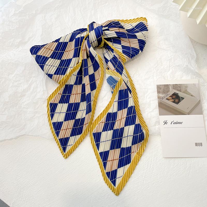 Scarves Lattice Print Crepe Design Luxury Silk Scarfs For Women Hairband Neck Ties Female Hair Headband Hands Bag Ribbons Gift
Scarves Lattice Print Crepe Design Luxury Silk Scarfs For Women Hairband Neck Ties Female Hair Headband Hands Bag Ribbons Gift