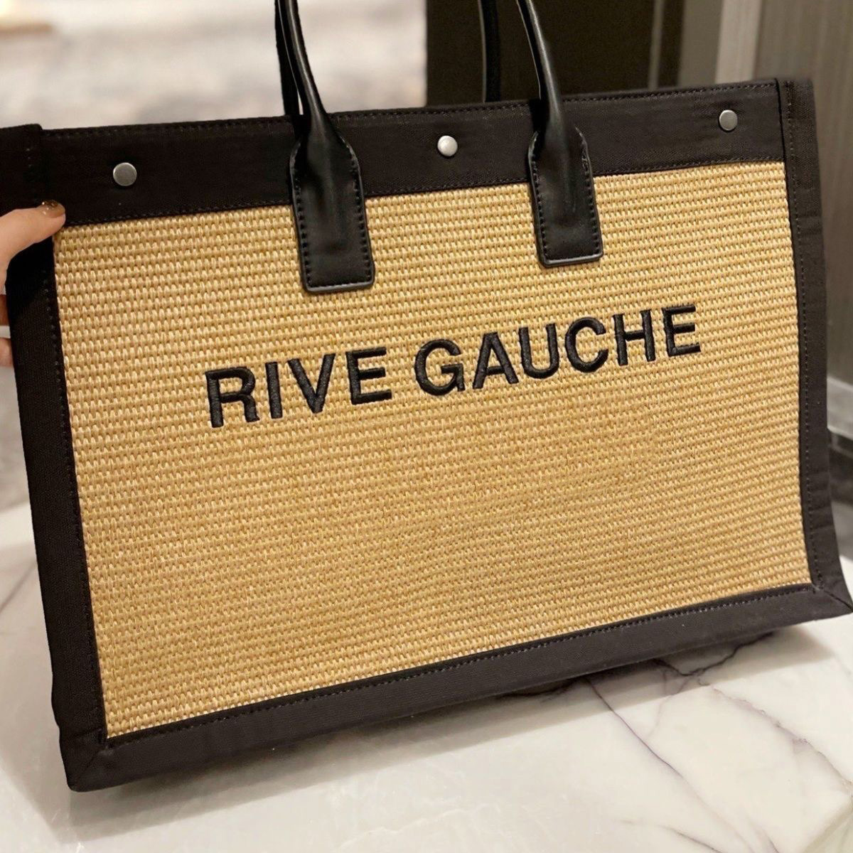 Tote bag designer bag handbag Women RIVE GAUCHE Handbag Shoulder Bag Shopping Bags Purse Embossed Letters Shoulders tote bags 001, #7
Tote bag designer bag handbag Women RIVE GAUCHE Handbag Shoulder Bag Shopping Bags Purse Embossed Letters Shoulders tote bags 001, #7