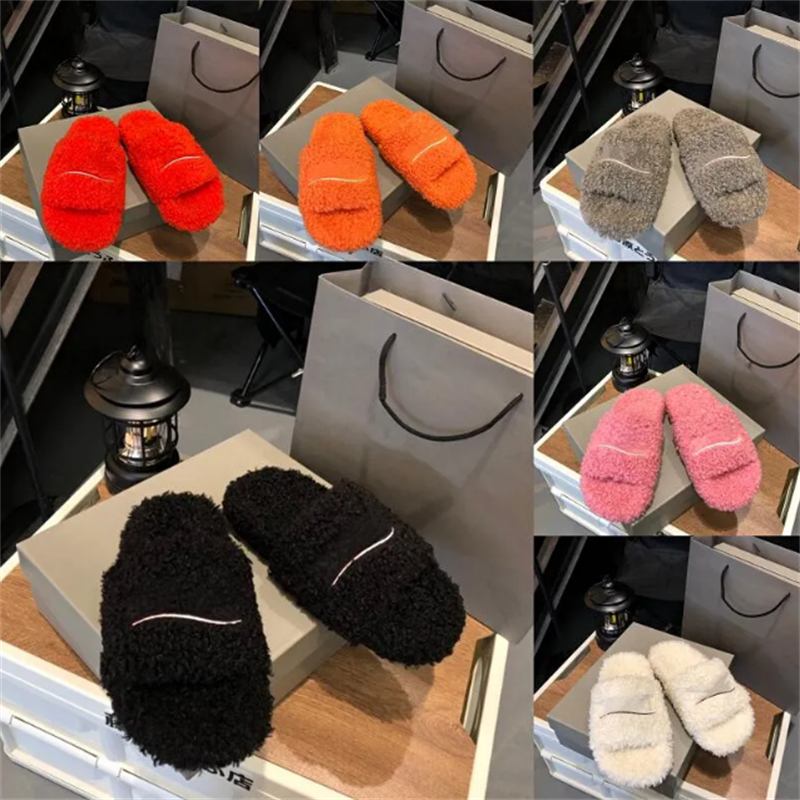 Designer Luxury Womens Slippers Ladies Winter Wool Slides Fur Fluffy Furry Warm Letters Sandals Girl Flip Flop Slipper Home Shoes
Designer Luxury Womens Slippers Ladies Winter Wool Slides Fur Fluffy Furry Warm Letters Sandals Girl Flip Flop Slipper Home Shoes
