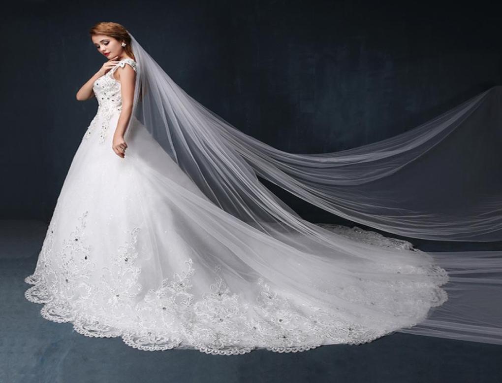 wedding veils wedding veil headpieces for wedding bridal accessories bridal veils twolayer simple long veils with comb 3 Yard len3153911, White
wedding veils wedding veil headpieces for wedding bridal accessories bridal veils twolayer simple long veils with comb 3 Yard len3153911, White