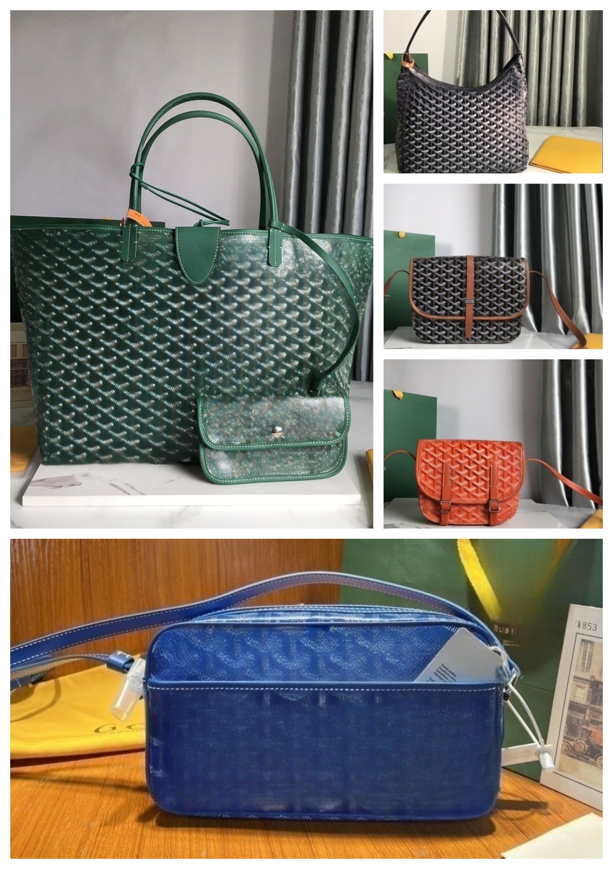 the tote bag designer Luxurious goyadr Genuine Leather Women cross body Handbag Womans Totes men bag Handbags crossbody Shopping pack wallet Purses GY, Chocolate
the tote bag designer Luxurious goyadr Genuine Leather Women cross body Handbag Womans Totes men bag Handbags crossbody Shopping pack wallet Purses GY, Chocolate