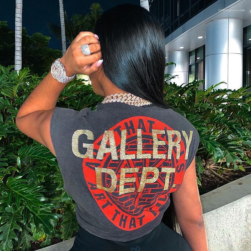 Women' Tanks Letters Print Sleeveless Oversize Women Tank Tops 2023 Summer Loose Style TShirts Streetwear Casual Vest, Gray
Women' Tanks Letters Print Sleeveless Oversize Women Tank Tops 2023 Summer Loose Style TShirts Streetwear Casual Vest, Gray
