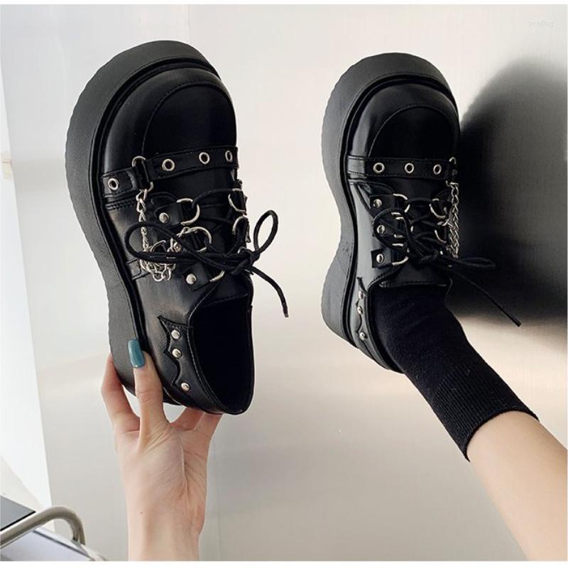Dress Shoes Lolita Women's 2023 All-match Thick-soled Fashion Metal Decoration Thick Bottom Temperament Round Head Basic, Beige
Dress Shoes Lolita Women's 2023 All-match Thick-soled Fashion Metal Decoration Thick Bottom Temperament Round Head Basic, Beige
