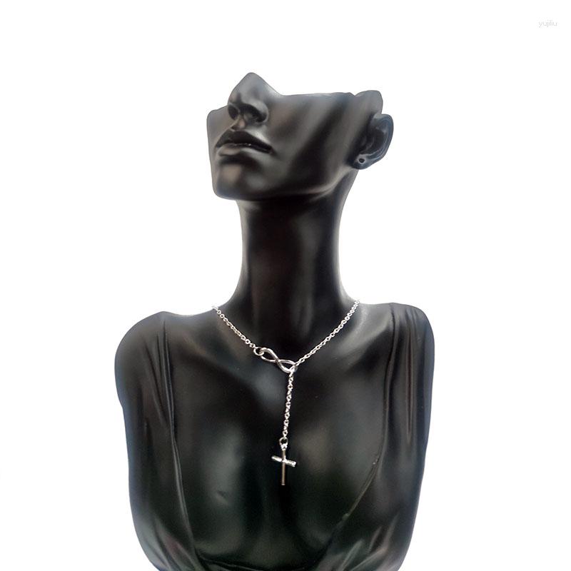 Pendant Necklaces Necklace For Women Cross Chain Gothic Stainless Steel Jewelry Fashion Punk Gift Accessoires Egirl Hiphop Retro
Pendant Necklaces Necklace For Women Cross Chain Gothic Stainless Steel Jewelry Fashion Punk Gift Accessoires Egirl Hiphop Retro