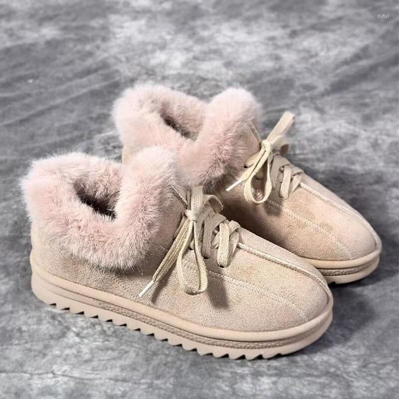 Boots Winter Fashion Lovely Fur Ball High Quality Outdoor Plush Warm Comfort Non-Slip Foot Massage Cotton Shoes, Beige
Boots Winter Fashion Lovely Fur Ball High Quality Outdoor Plush Warm Comfort Non-Slip Foot Massage Cotton Shoes, Beige