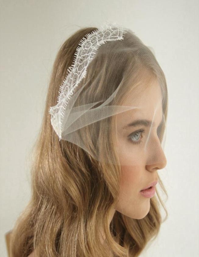 Vintage Lace Tulle Bandeau Birdcage Wedding Veil With Combs Blusher Veils Headband Veil 9039039 22 cm Wide Birdcage Bridal 5065100, Ivory
Vintage Lace Tulle Bandeau Birdcage Wedding Veil With Combs Blusher Veils Headband Veil 9039039 22 cm Wide Birdcage Bridal 5065100, Ivory