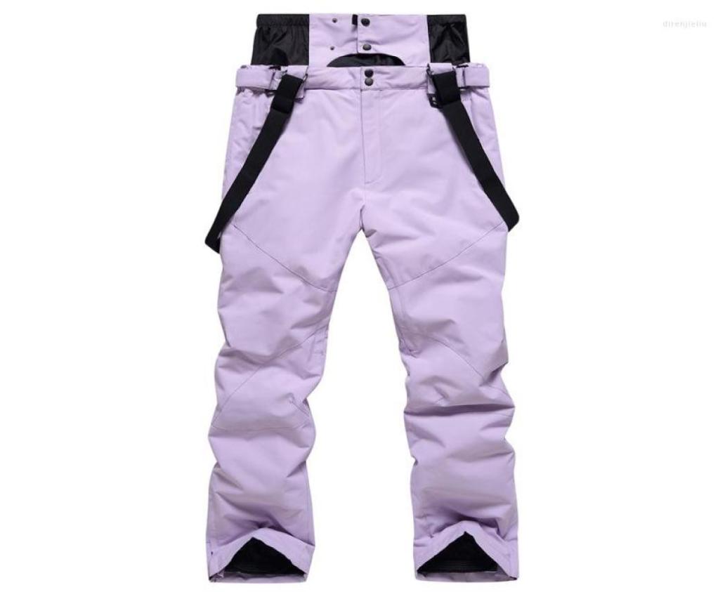 Skiing Pants 2022 Men Women Ski Winter Outdoor Sports Wear Windproof Waterproof Warm Snow Trousers Snowboard Bibs Couples6940472, Pink
Skiing Pants 2022 Men Women Ski Winter Outdoor Sports Wear Windproof Waterproof Warm Snow Trousers Snowboard Bibs Couples6940472, Pink